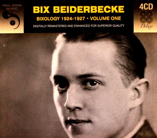 Bix Beiderbecke: Collection vol. 1 [4CD]