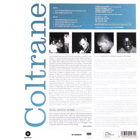 John Coltrane: Coltrane [Winyl]