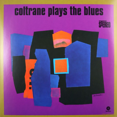 John Coltrane: Coltrane Plays The Blues [Winyl]