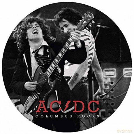 AC/DC: Columbus Rocks - The Ohio Broadcast 1978 [Winyl]