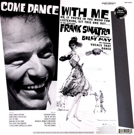 Sinatra Frank: Come Dance With Me! [Winyl]