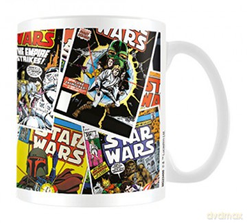 Star Wars: Comic Cover Kubek (Gwiezdne Wojny)