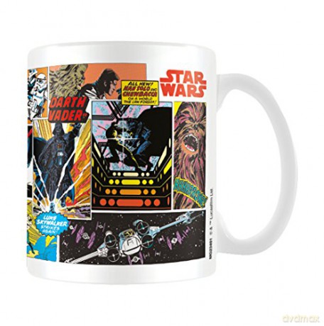 Star Wars: Comic Panel Kubek (Gwiezdne Wojny)