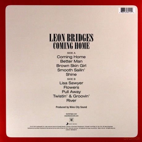 Leon Bridges: Coming Home [Winyl]
