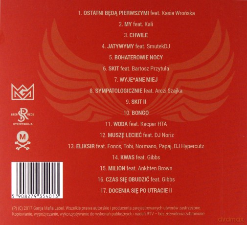 Wysoki Lot: Powietrze [CD]