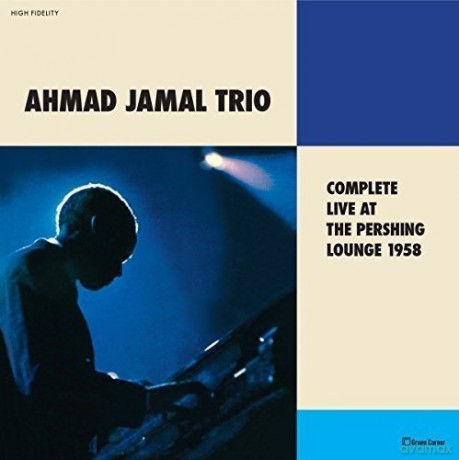 Ahmad Jamal Trio: Complete Live At The Pershing Lounge 1958 [2xWinyl]