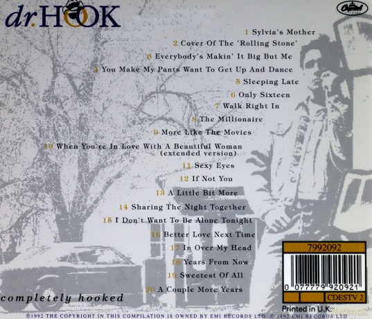 Dr Hook: Completely Hooked - The Best Of [CD]