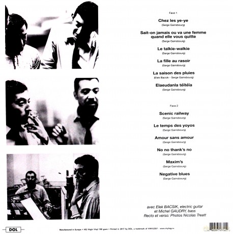 Serge Gainsbourg: Confidentiel [Winyl]