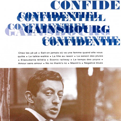 Serge Gainsbourg: Confidentiel [Winyl]