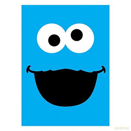 Sesame Street: Cookie Monstes Magnet Metal