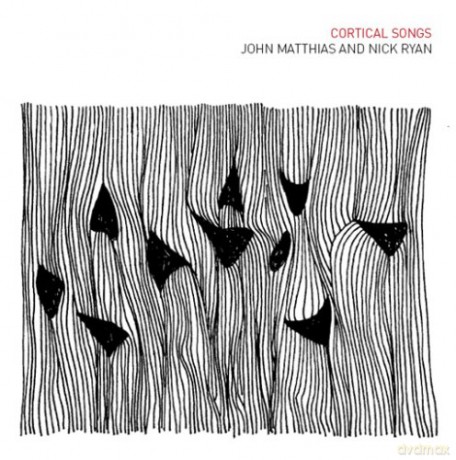 John Mathias Nick Ryan: Cortical Songs Feat Thom York [CD]