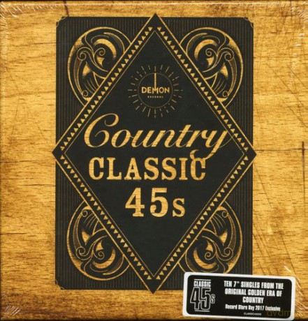 Country - Classic 45S [10xWinyl]