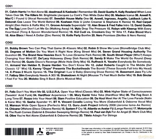 Cream Anthems - 20Th Anniversary [3CD]