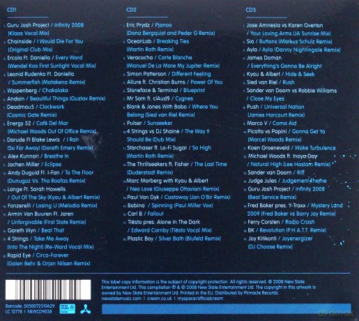 Cream Future Trance [3CD]
