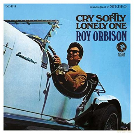 Roy Orbison: Cry Softly Lonely One [Winyl]