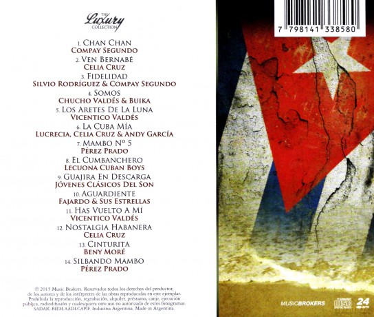 Cuba The Luxury Collection [CD]