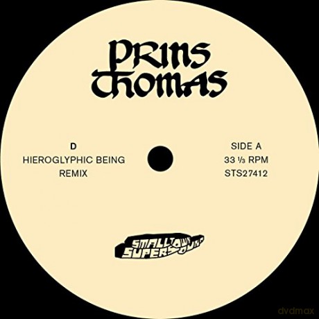 Prins Thomas: D (Hieroglyphic Being Remixes) [Winyl]
