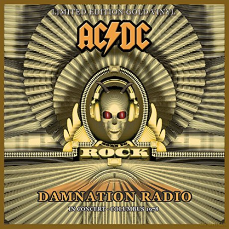 AC/DC: Damnation Radio - Gold [Winyl]