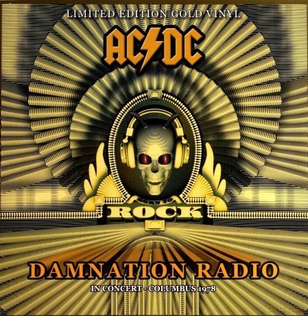 AC/DC: Damnation Radio - Gold [Winyl]