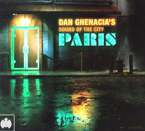Dan Ghenacias Sound Of The City - Paris [2CD]