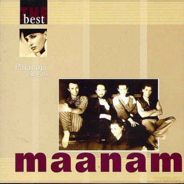 Maanam: The Best - Paranoja Jest Goła [CD]
