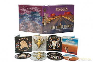 Eagles: Dark Desert Highways - The Legendary Broadcasts [6CD]