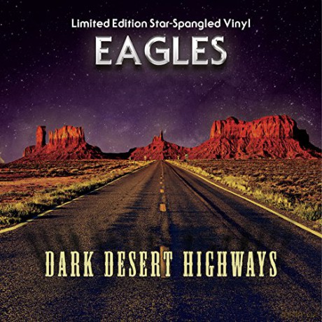 Eagles: Dark Desert Highways Blue [Winyl]