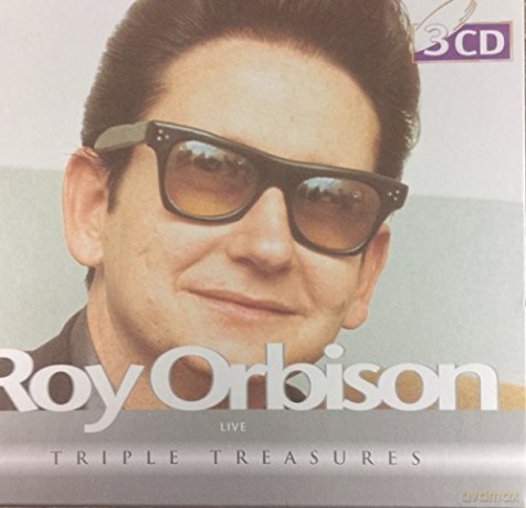 Roy Orbison: De Luxe Edition 3Cd-Only The Lonely/Ooby Dooby/Go! Go! Go! [3CD]
