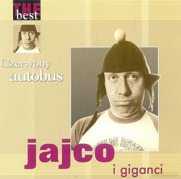 Jajco I Giganci: The Best - Czerwony Autobus [CD]