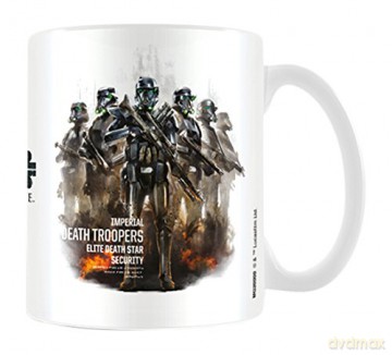 Star Wars Rogue One: Death Trooper Profile Kubek (Gwiezdne Wojny)