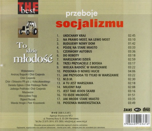 The Best - To idzie młodość - przeboje socjalizmu [CD]