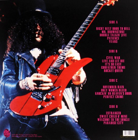 Guns N Roses: Deer Creek Music Center [2xWinyl]