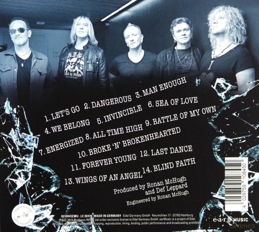 Def Leppard: Def Leppard [CD]