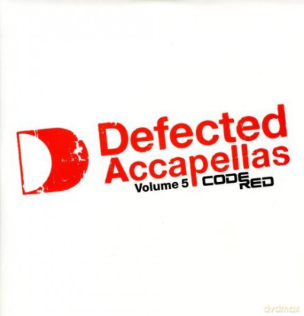 Defected Acapellas - vol. 5 - Code Red [Winyl]
