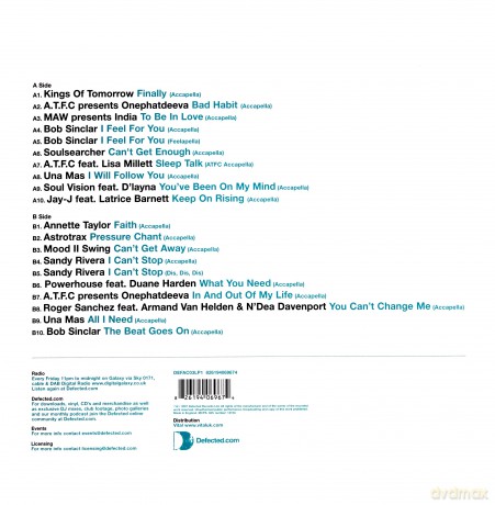 Defected Accapellas - vol. 3 - Classics [Winyl]
