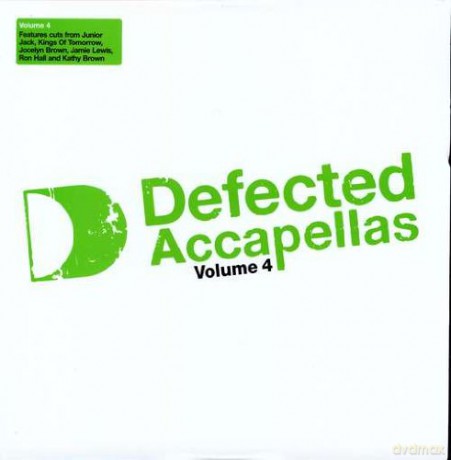 Defected Accapellas - vol. 4 [Winyl]