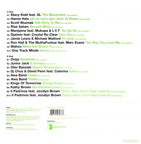 Defected Accapellas - vol. 4 [Winyl]