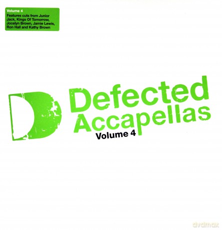 Defected Accapellas - vol. 4 [Winyl]