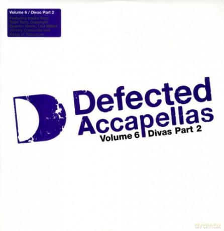 Defected Accapellas Volume 6: Divas Part 2 [Winyl]