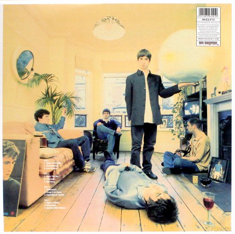 Oasis: Definitely Maybe (Remastered) [2xWinyl]