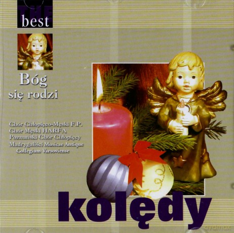 Różni Wykonawcy: The Best - Bóg Się Rodzi [CD]