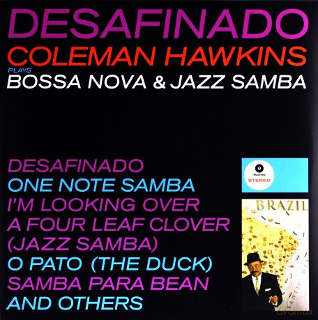 Coleman Hawkins: Desafinado [Winyl]