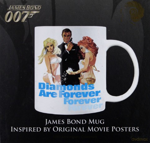 James Bond: Diamonds Are Forever Kubek