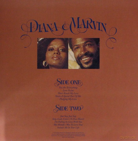 Diana Ross & Marvin Gaye: Diana And Marvin [Winyl]
