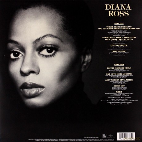 Diana Ross: Diana Ross [Winyl]