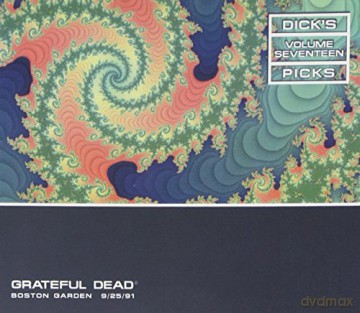 Grateful Dead: Dicks Picks vol. 17 Boston Garden 9/25/91 [3CD]