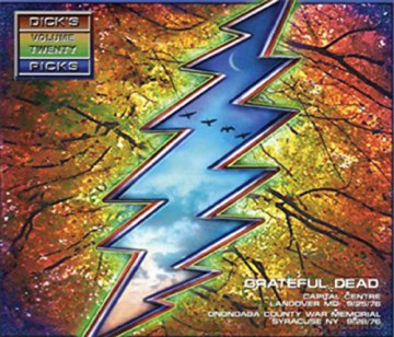 Grateful Dead: Dicks Picks vol. 20 Capital Centre. Landover. Md 9/25/76 Onondaga County War Memorial. Syracuse Ny 9/28/76 [4CD]
