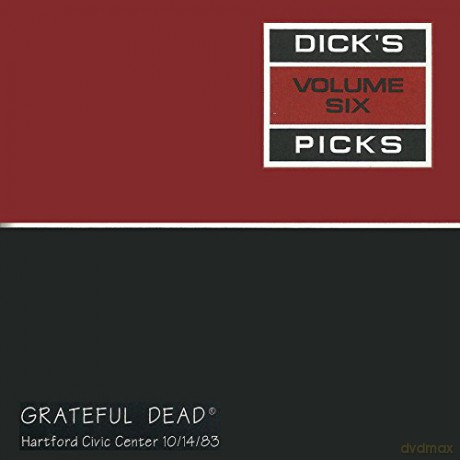 Grateful Dead: Dicks Picks vol. 6 - Hartford Civic Center 1983 [3CD]