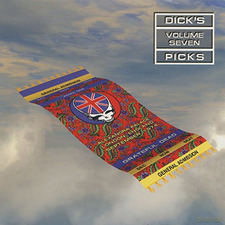 Grateful Dead: Dicks Picks vol. 7 - Alexandra Palace. London [3CD]