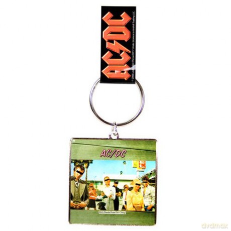 AC/DC: Dirty Dees Metal Keyring